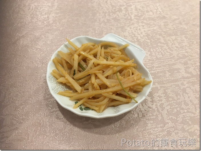 如意樓餐廳小菜土豆絲