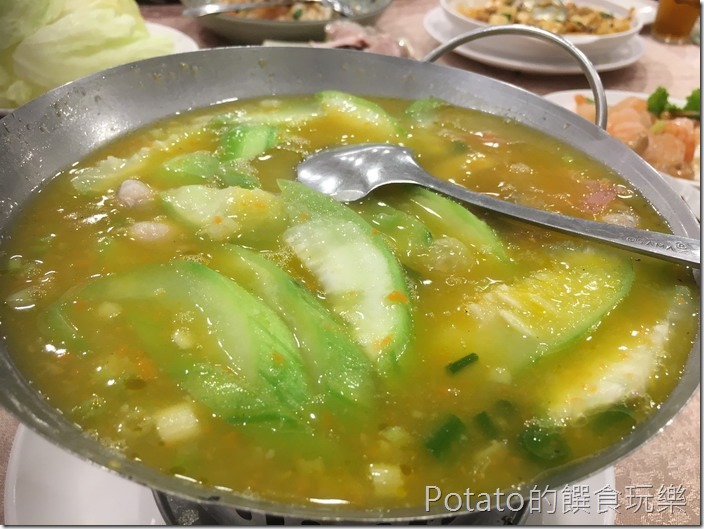 如意樓餐廳蟹黃絲瓜