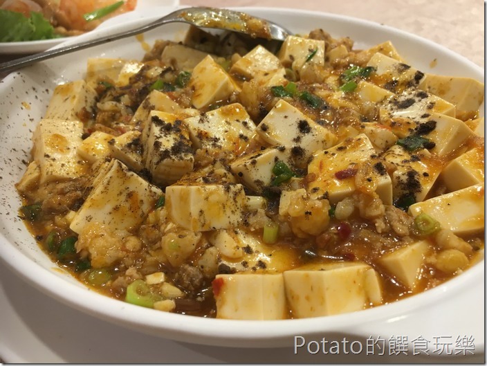 如意樓餐廳麻婆豆腐