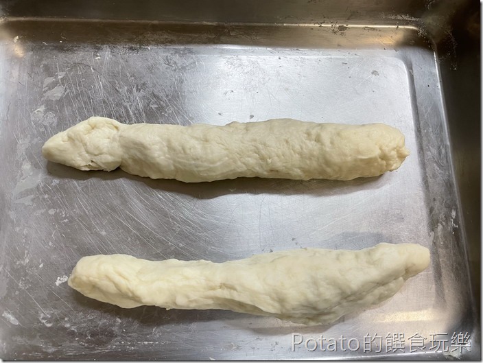 大頭菜乾煎餅麵團