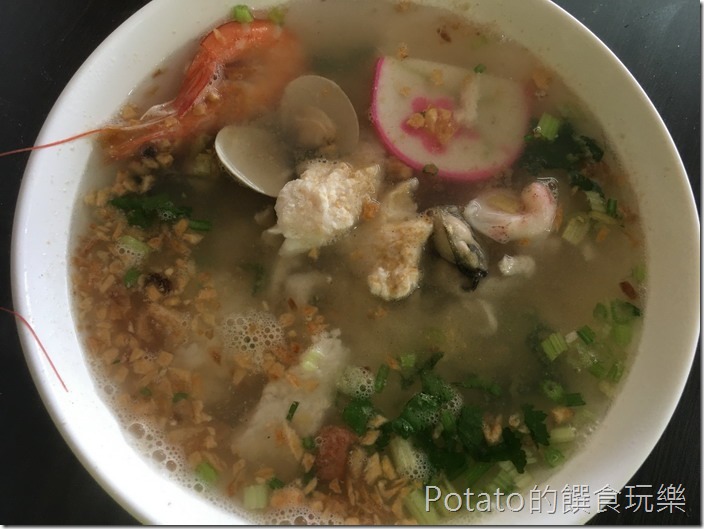 阿美螃蟹粥海產粥1