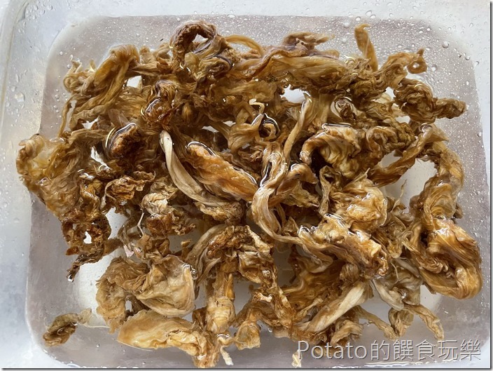 高麗菜乾滷肉材料1