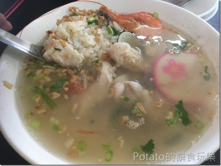 阿美螃蟹粥海產粥