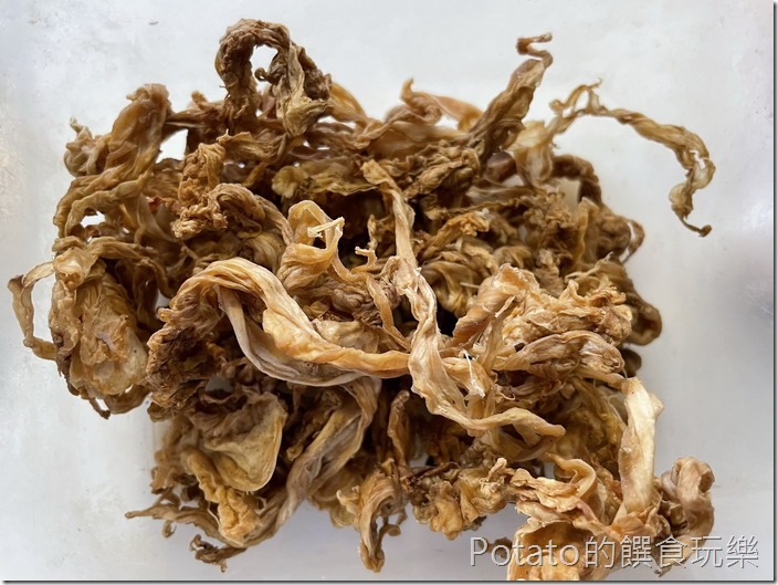 高麗菜乾滷肉材料