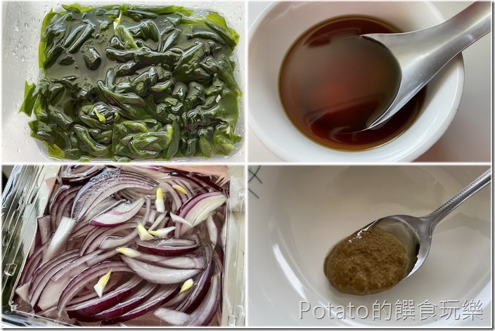 海帶芽涼拌菜11
