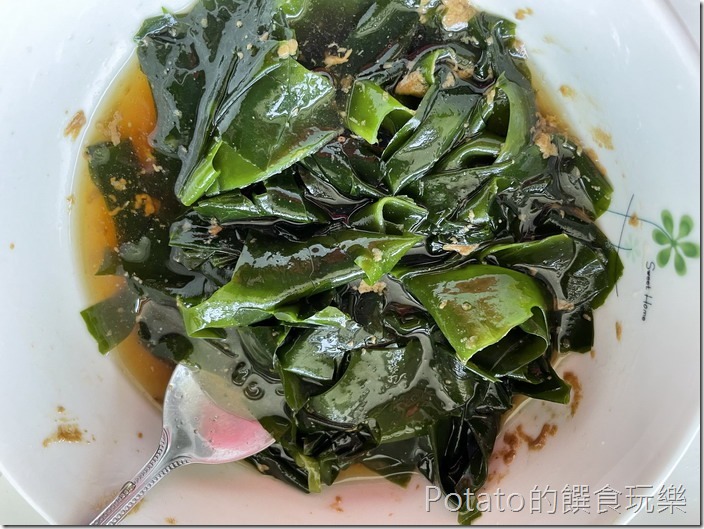 海帶芽涼拌菜2