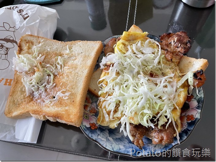 小璋炭烤輕食豬排吐司