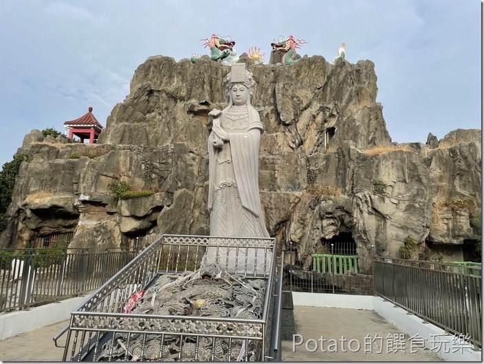 青鯤鯓朝天宮後殿