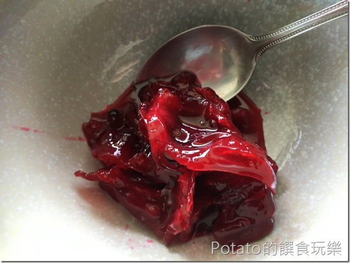 洛神花醬排骨果醬1