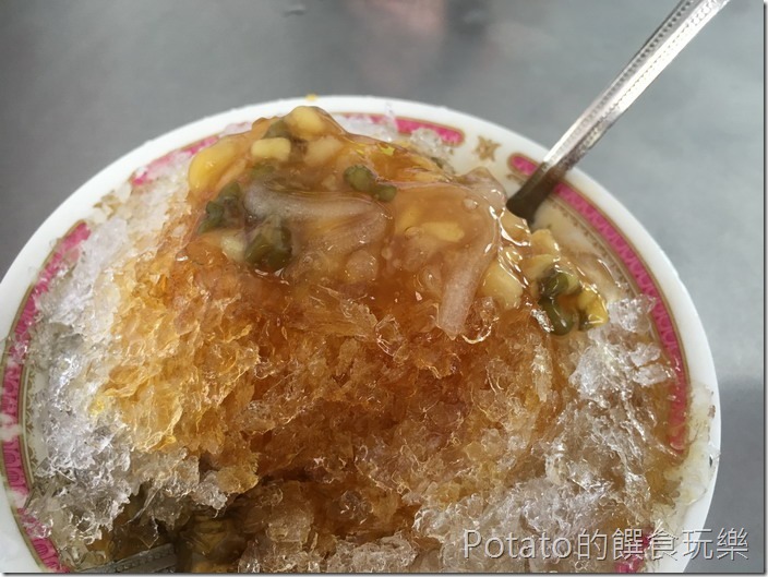 車城綠豆蒜綜合冰1