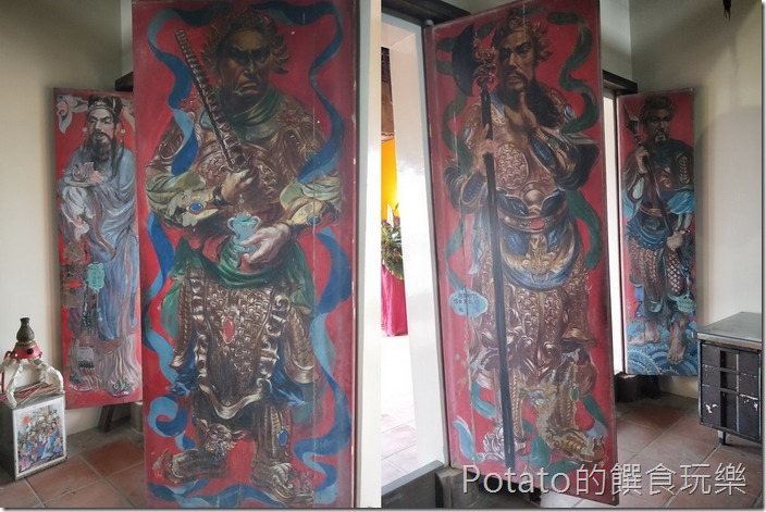 府城天神鎮門宮門神1