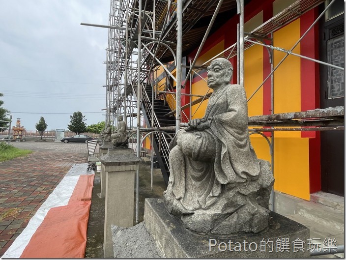 府城天險鎮門宮羅漢1