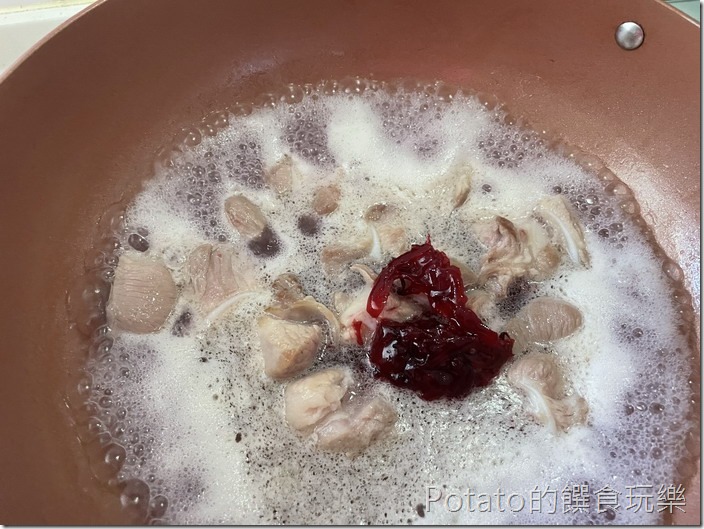 洛神花醬排骨21