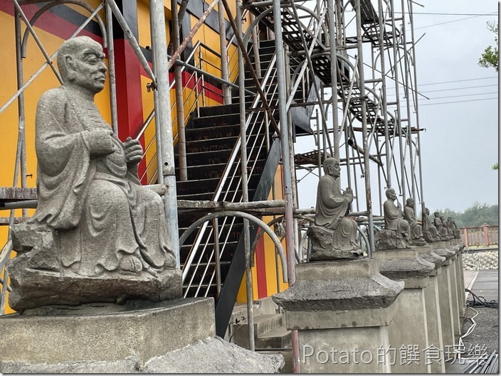 府城天險鎮門宮羅漢3