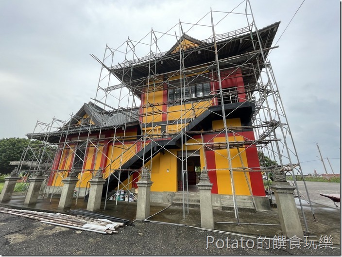 府城天險鎮門宮羅漢