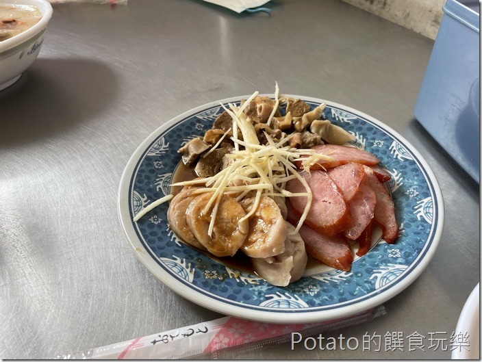 東港林家肉粿三小菜