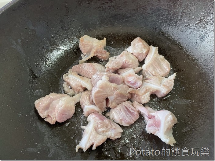 洛神花醬排骨煎排骨