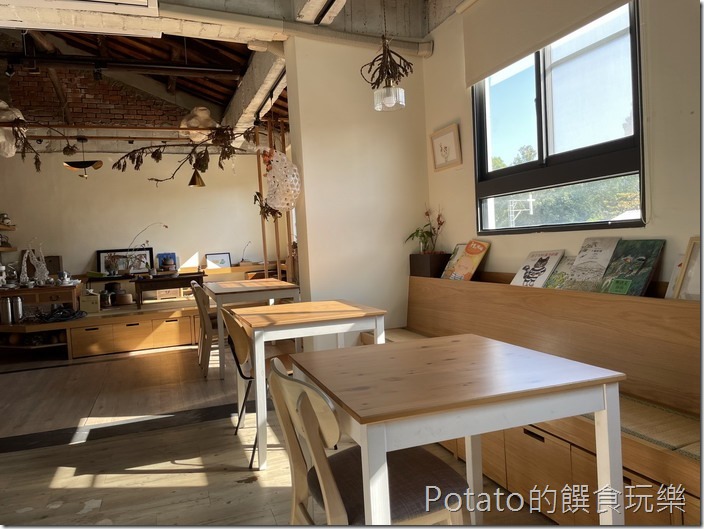 西竹圍之丘圍讀咖啡2F1