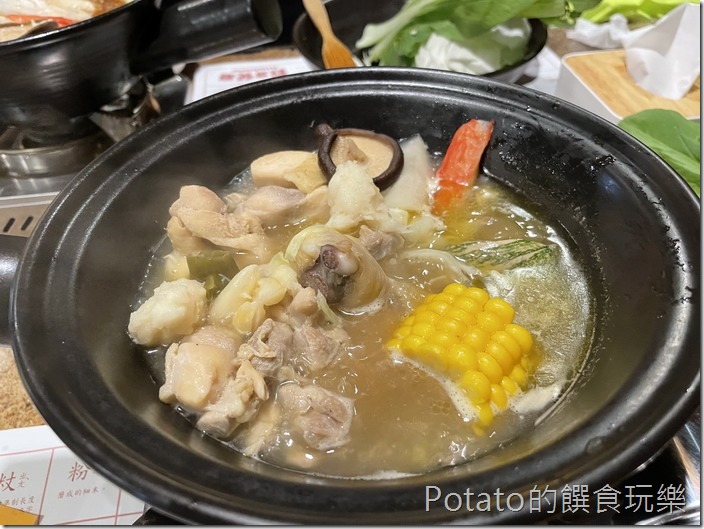 西港穀倉餐廳湯鍋