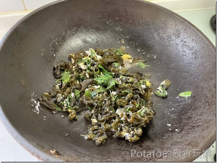 【雨來菇炒蛋】5
