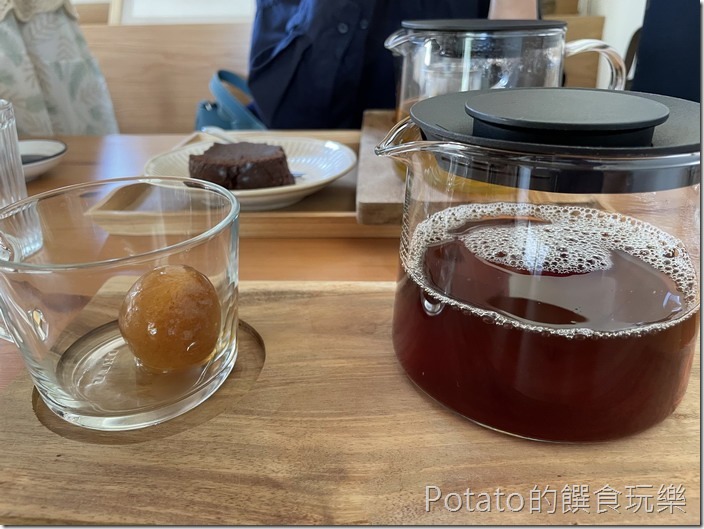 西竹圍之丘圍讀咖啡冰球