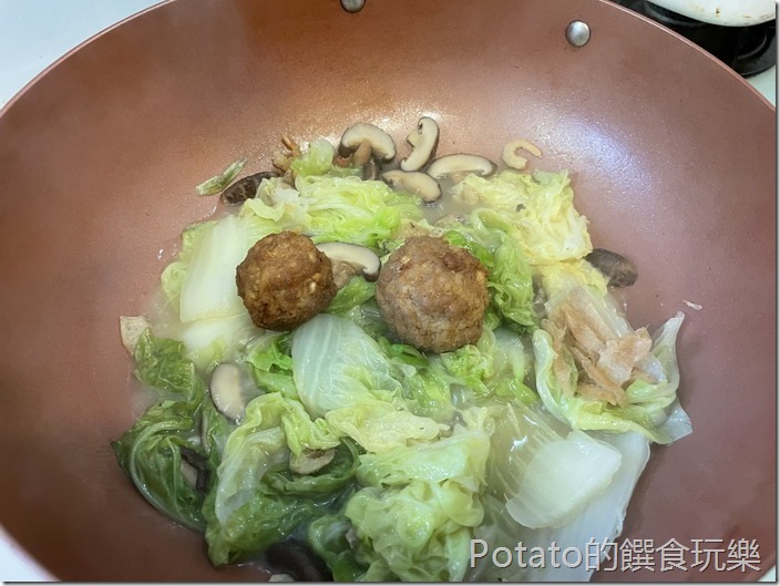 獅子頭白菜滷2