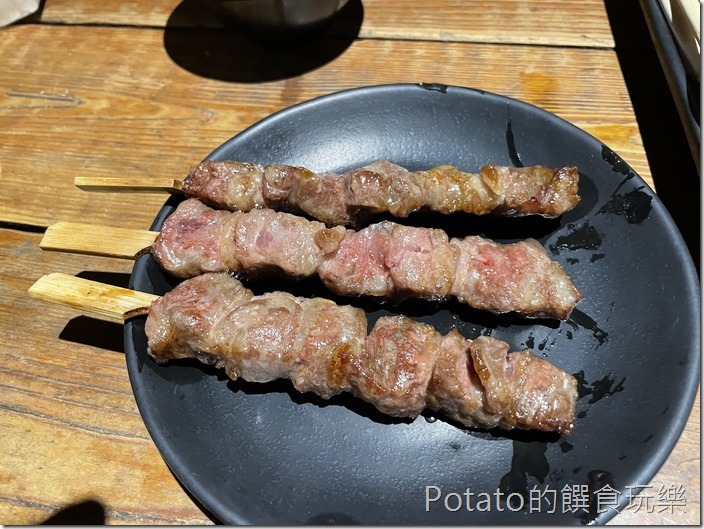 老厝1933孜然牛肉串2