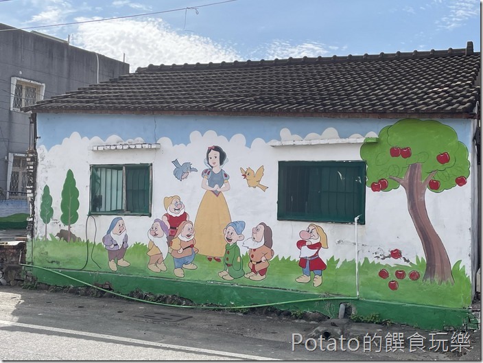 胡厝寮彩繪村白雪公主