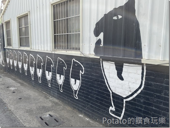 胡厝寮彩繪村馬來饃