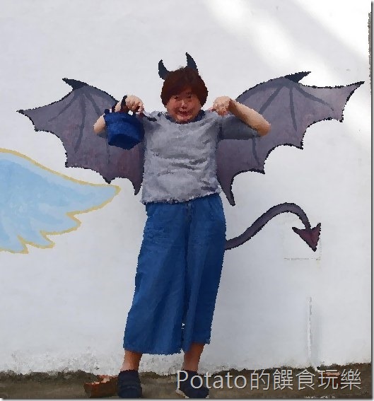 胡厝寮彩繪村惡魔來了