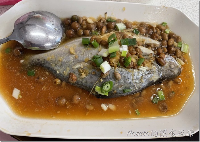 仁友平價小館蒸魚