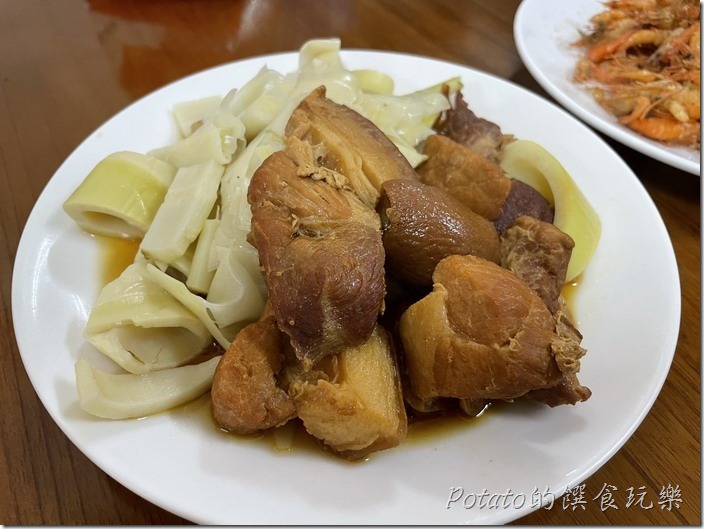 霧社名蘭飯店滷肉