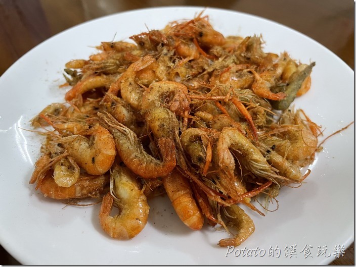 霧社名蘭飯店炸溪蝦