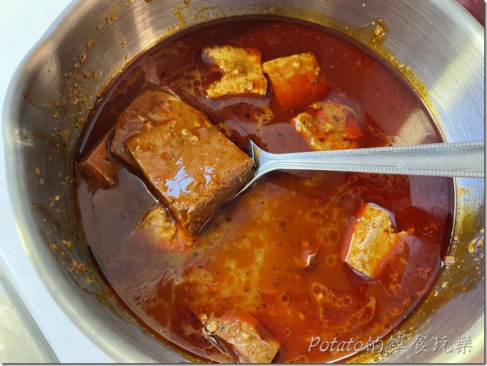 樹造幸福麻辣豆腐鴨血4