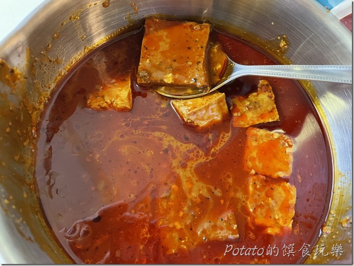 樹造幸福麻辣豆腐鴨血5