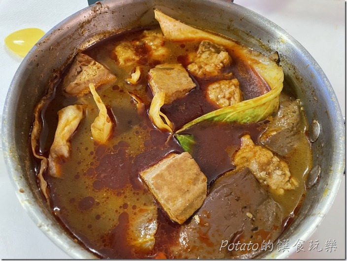 樹造幸福麻辣豆腐鴨血9