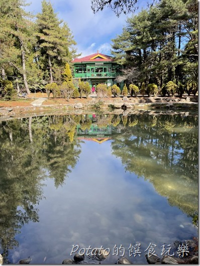 福壽山農場天池