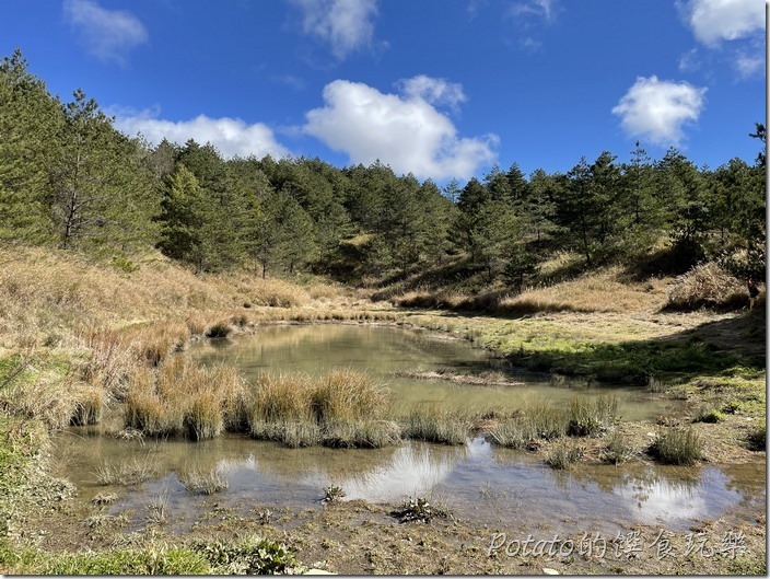福壽山農場藍茵湖