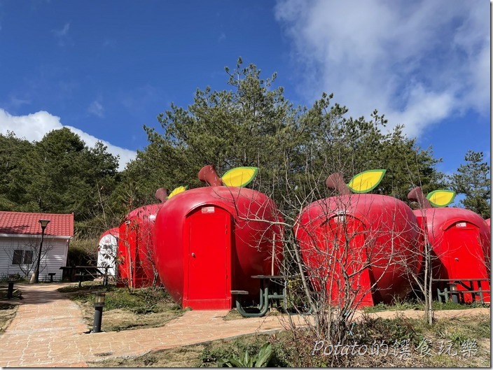 福壽山農場蘋果屋