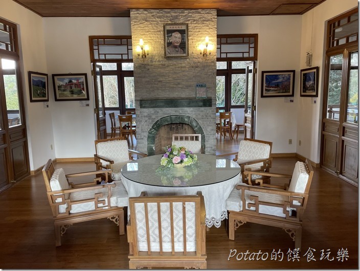 福壽山農場達觀亭內會議室1