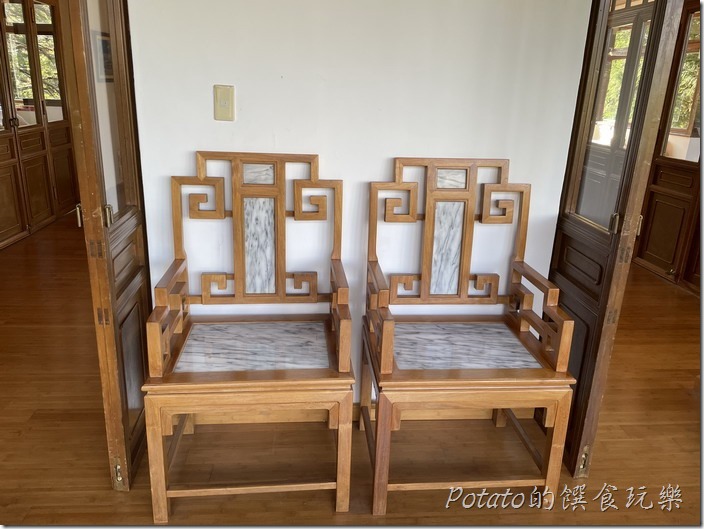 福壽山農場達觀亭內