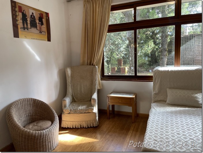 福壽山農場達觀亭內1樓