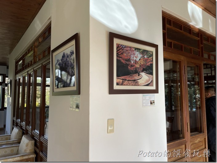 福壽山農場達觀亭內2