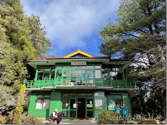 福壽山農場達觀亭