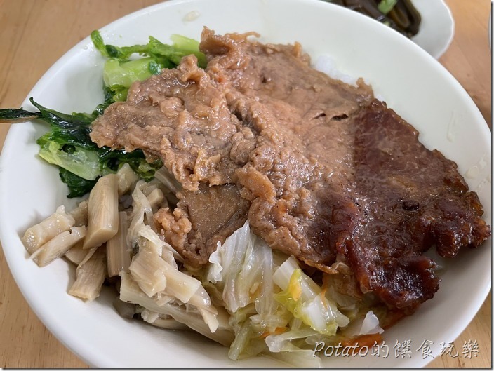 宏霖小吃部排骨飯1