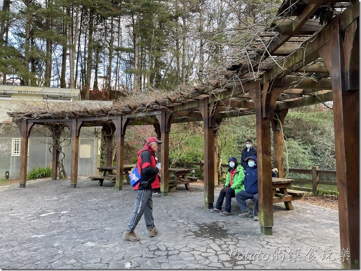 福壽山農場解說員