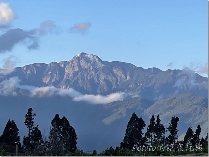 福壽山農場遠山