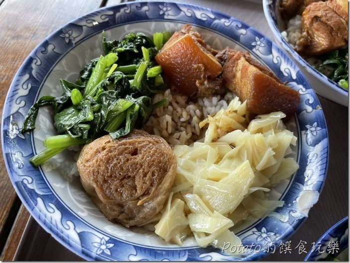 無米樂社區富貴食堂控肉飯