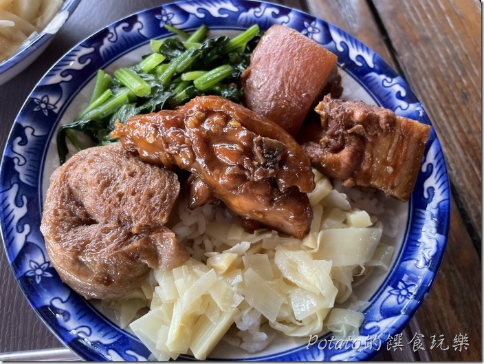 無米樂社區富貴食堂控肉飯1