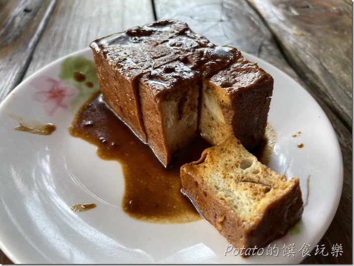 無米樂社區富貴食堂滷百頁